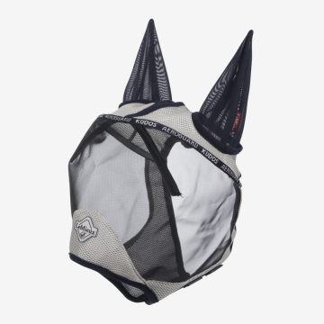 LeMieux Vliegenmasker Kudos AeroGuard + Oren Navy