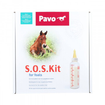 Pavo survival pakket for foals