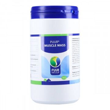 puur muscle mass 500