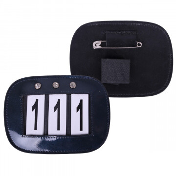 QHP Startnummers Lak (2-set)