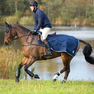 Rambo Competition Sheet Navy