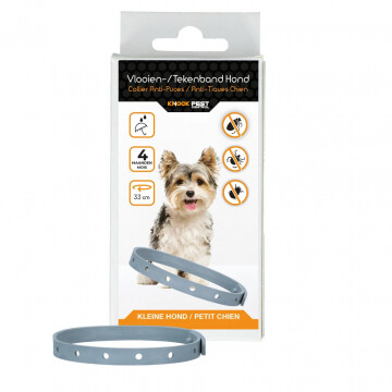Knock Pest Vlooien- en Tekenband Hond