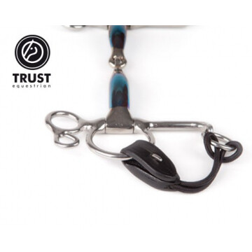 trust pelhamriempje zwart 