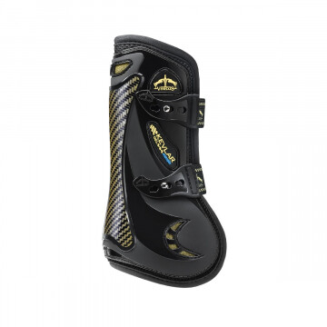 Veredus Peesbeschermers gel Vento Kevlar Zwart