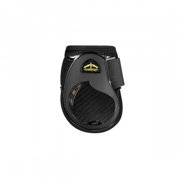 Veredus strijklappen Young Horses gel Vento Kevlar Zwart