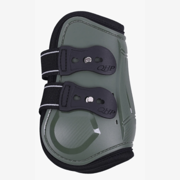 QHP Fetlock boots Champion Black