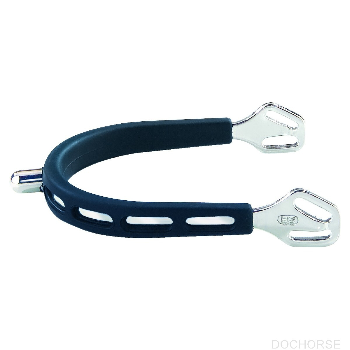 HS Sprenger Neck Tech Trainingshalsband met tandslot, mat roestvrij staal