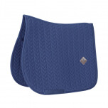 Kentucky Zadeldek Fishbone Blauw