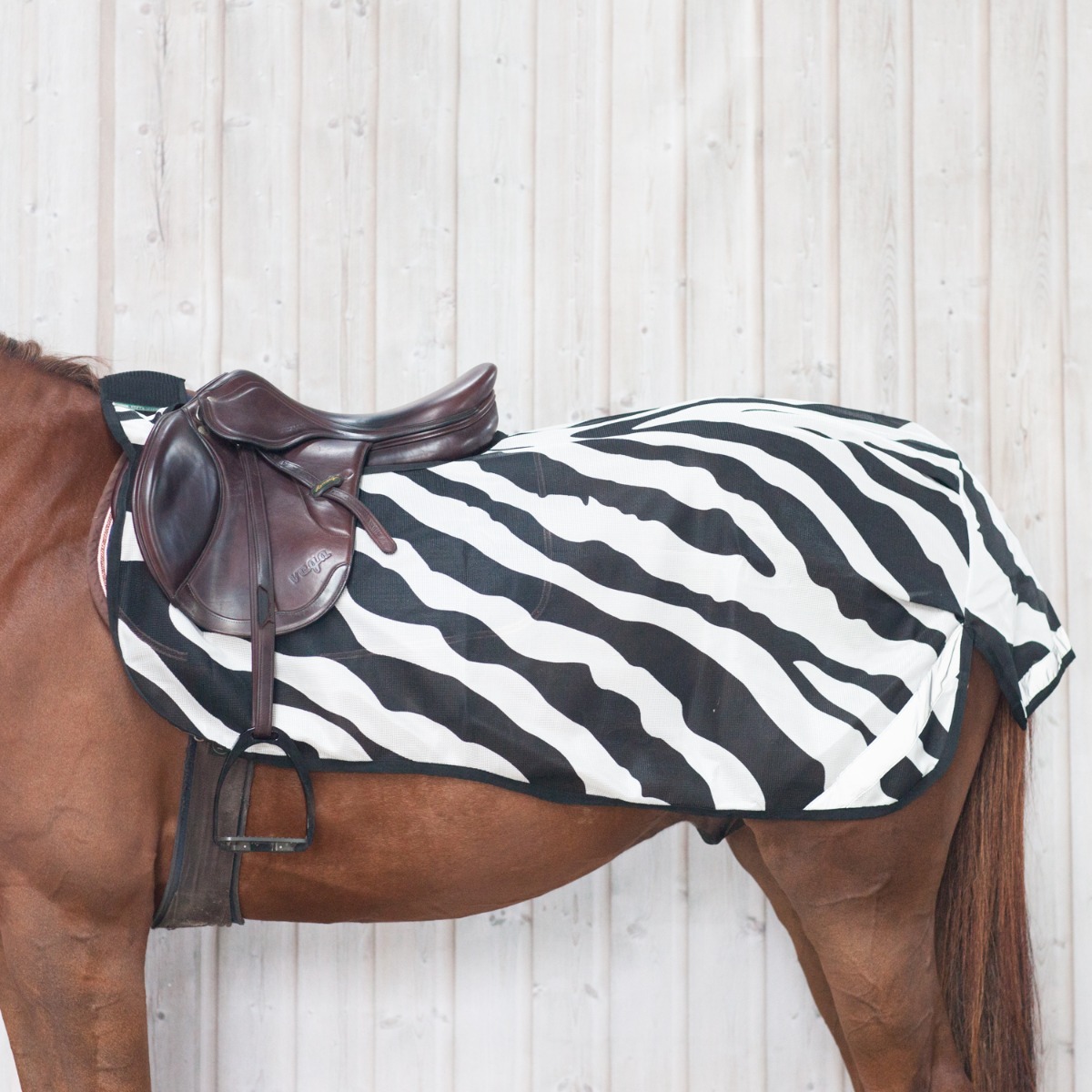 Bucas Riding Rug Zebra Vliegen Rijdeken Dochorse