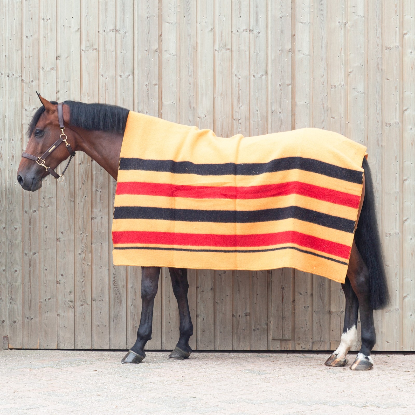 Newmarket Wollen Onderdeken Deluxe Dochorse